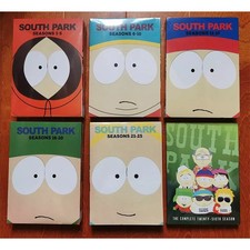 South Park Saison 1-26 Coffret