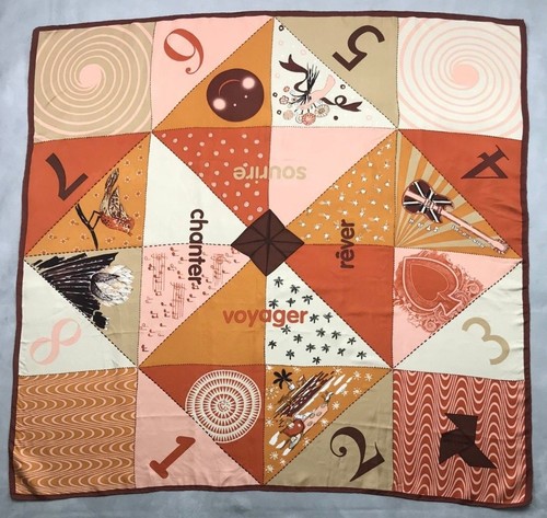 Authentique foulard - foulard, "