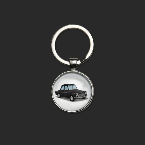 Porte clefs simca aronde p60 - simca,