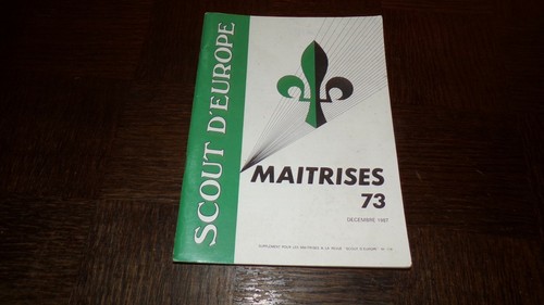 Revue maîtrises décembre - revue,