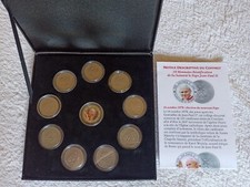 Rare - Coffret 10 Médailles