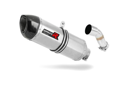 Ybr 250 pot - pot, d'échappement