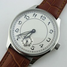 PARNIS Men's 44mm Hand Winding