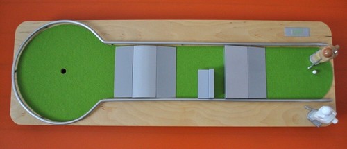 Jeu golf table mini - de,