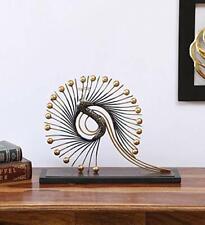 Fer Paon Figurine Modèle