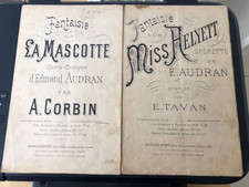 partitions des éditions