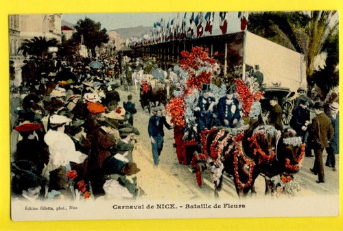 Cpa france carnaval nice - cpa,