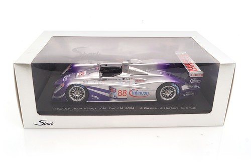 Audi 24h mans 2004 - r8,