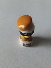 Fève Russie Pagot Calimero Autour Du Monde 