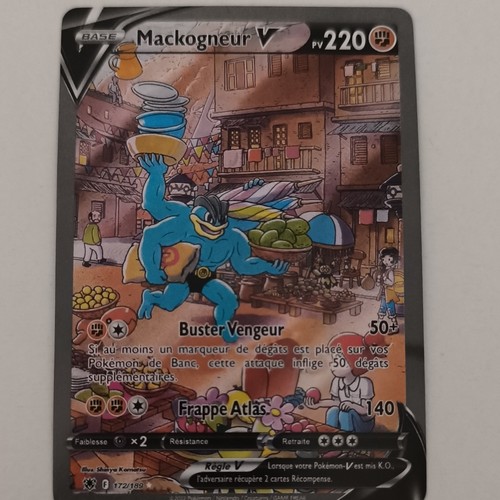 Pokémon jcc mackogneur - jcc, v