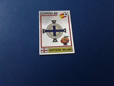Panini Football Espana 82 Écusson Ireland #328