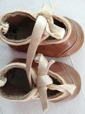 Chaussures poupées anciennes - chaussures,