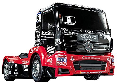 Tamiya mercedes benz actros - tamiya,