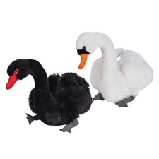 Cygne énorme peluche