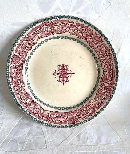 Assiette ancienne jules - assiette,