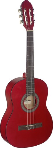 Guitare rouge - 3/4, guitare,