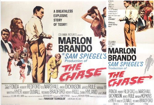 The chase 1966 affiches - chase,