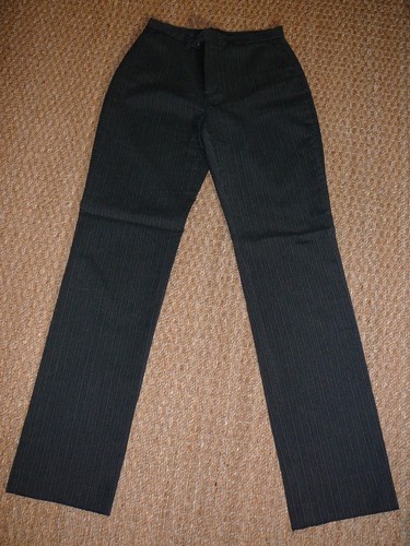 Pantalon gris droit zara - droit,