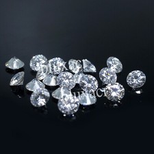 Diamant rond taille brillant