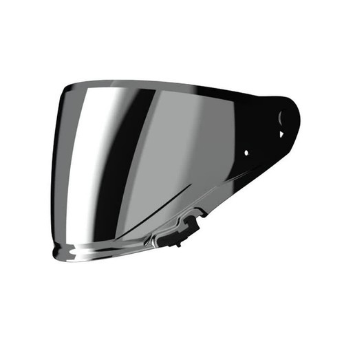 Visière iridium argent ls2 - visière,