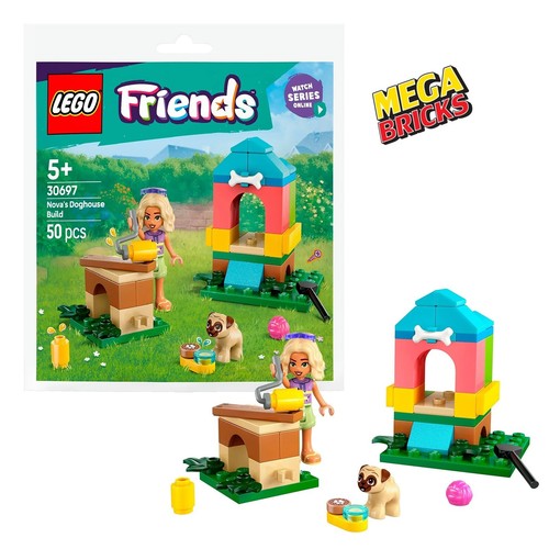 Lego polybag friends niche - polybag, la