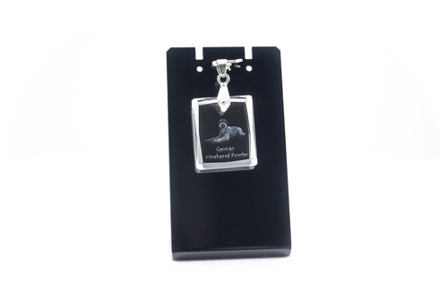 Deutsch drahthaar pendentif - -,