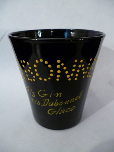 Verre cocktail ancien en - verre,