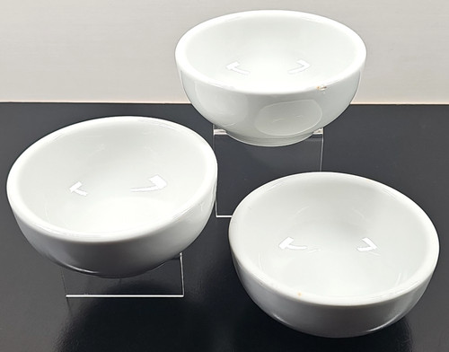 Shenango china white fruit - 3,
