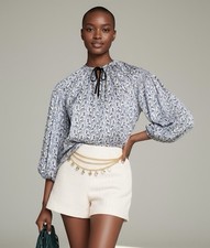 Blouse Maje Fleurie - Taille S