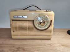 Ancien poste radio vintage - poste,