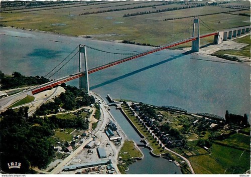 Carte postale pont de - postale,