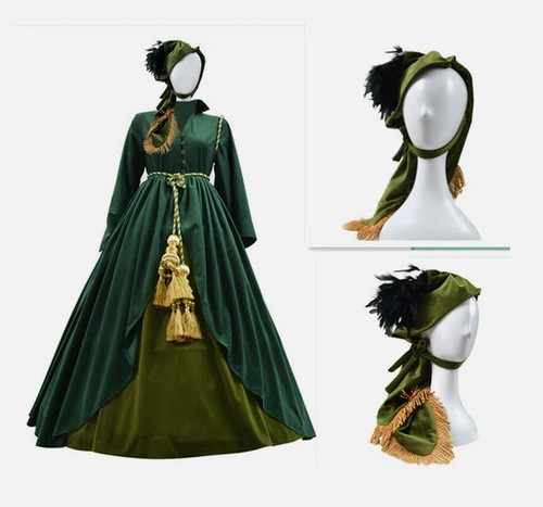 Scarlett hara cosplay - o'hara,