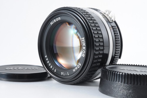 Objectif nikon 50 mm - ai-s,
