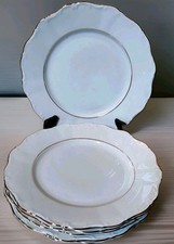 6 Assiettes plates En