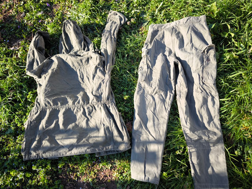 Vintage veste capuche - , pantalon