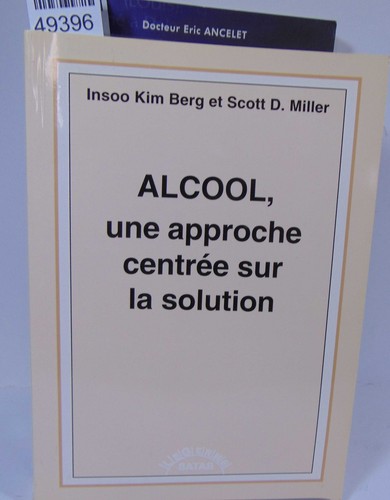 Berg alcool une approche - une,