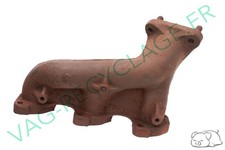 ♻️Collecteur échappement 1264935 M20 6 cylindres Bmw E21 E30 E12 E28