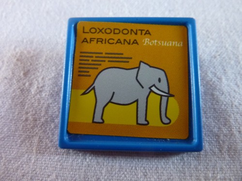 Playmobil panneau elephant zoo - elephant,