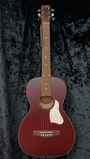 Guitare acoustique ART&LUTHERIE ROADHOUSE TENNESSEE RED-02