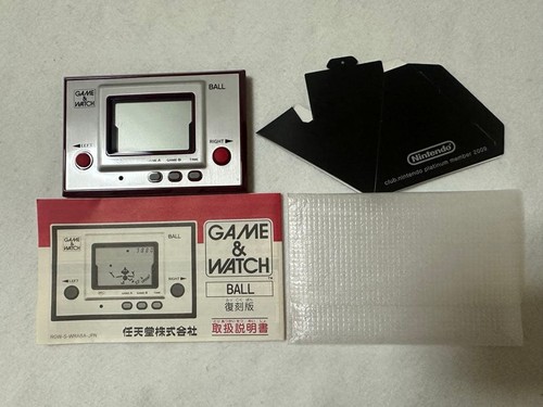 Nintendo game watch ball - &,