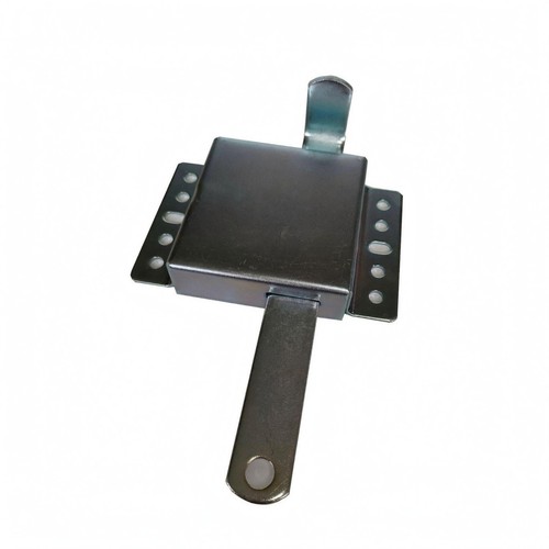 Loquet coulissant garage acier - loquet,