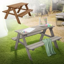 Table de pique-nique + 2 bancs