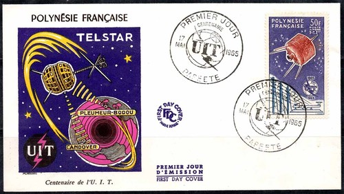 Polynésie française 1965 - , mi