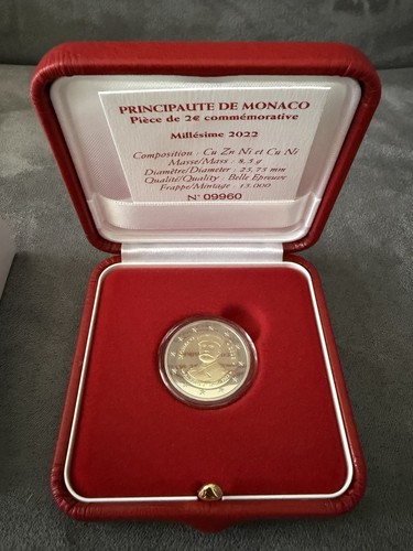 Piece commémorative - commémorative, 2€