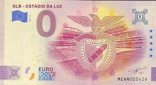 BILLET  0 EURO SLB ESTADIO DA LUZ PORTUGAL  2022  NUMERO DIVERS
