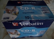 Verbatim CD-R. Imprimable.