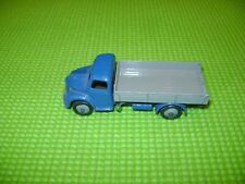 DINKY TOYS 30M/414 DODGE REAR TIPPING WAGON BLEU FONCE JANTES GRISES
