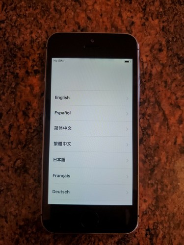 Apple iphone 16gb black - 5,