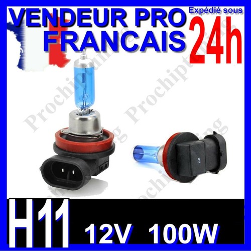 Ampoule h11 xenon 100w lampe - 100w,