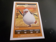 Carte Carrefour Dreamworks n° 60 madagascar rico